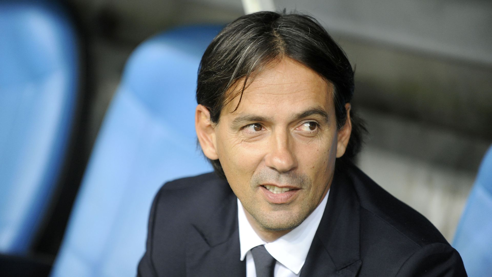 Simone Inzaghi Olympique Marseille Lazio Europa League