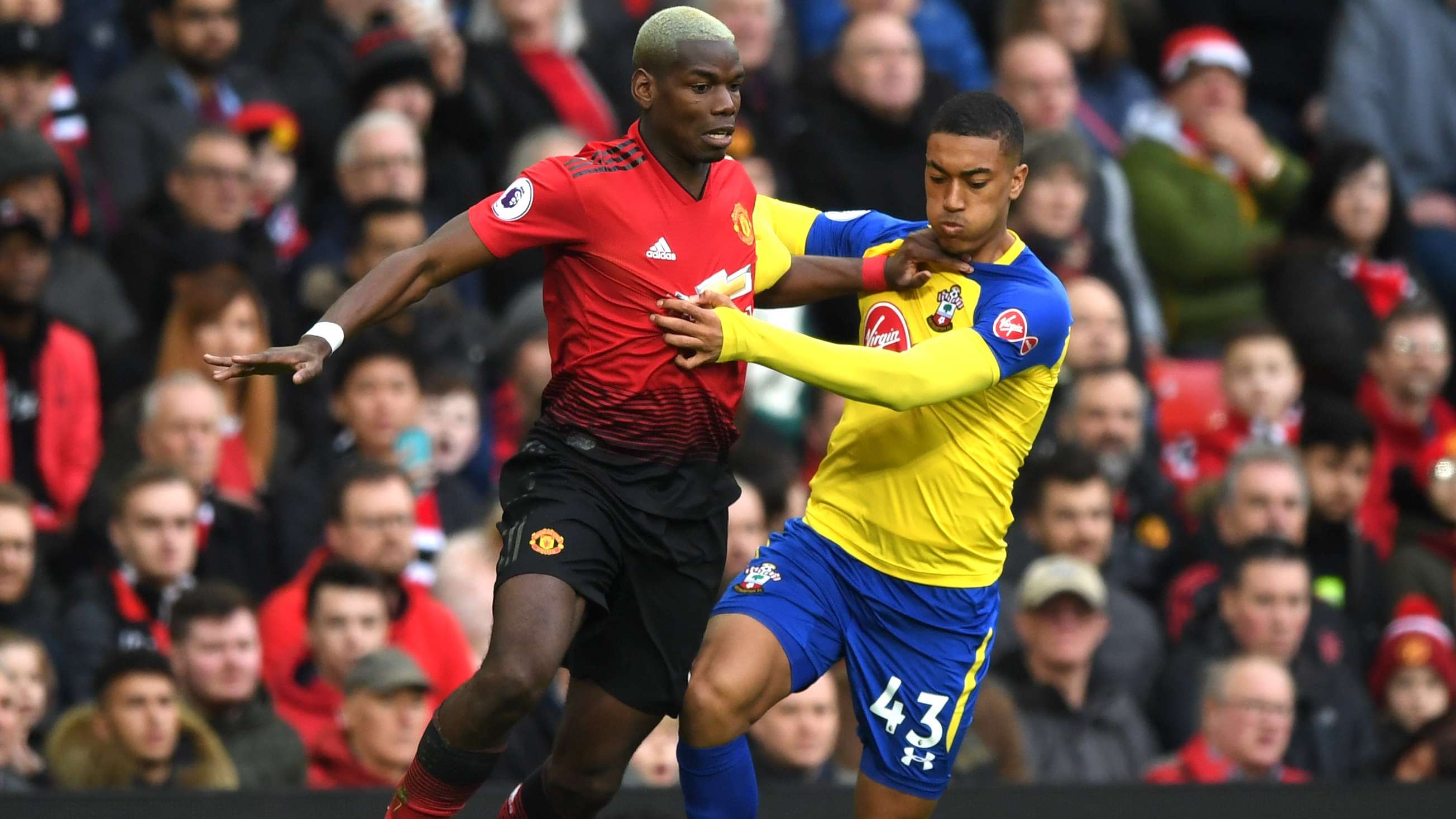 Paul Pogba Manchester United Premier League