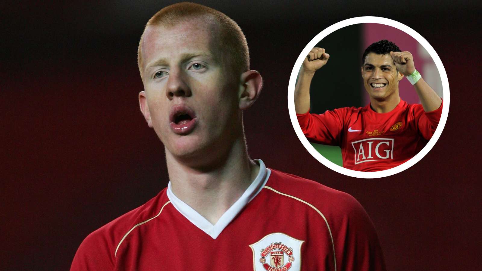 Richard Eckersley Cristiano Ronaldo GFX Manchester United 2009