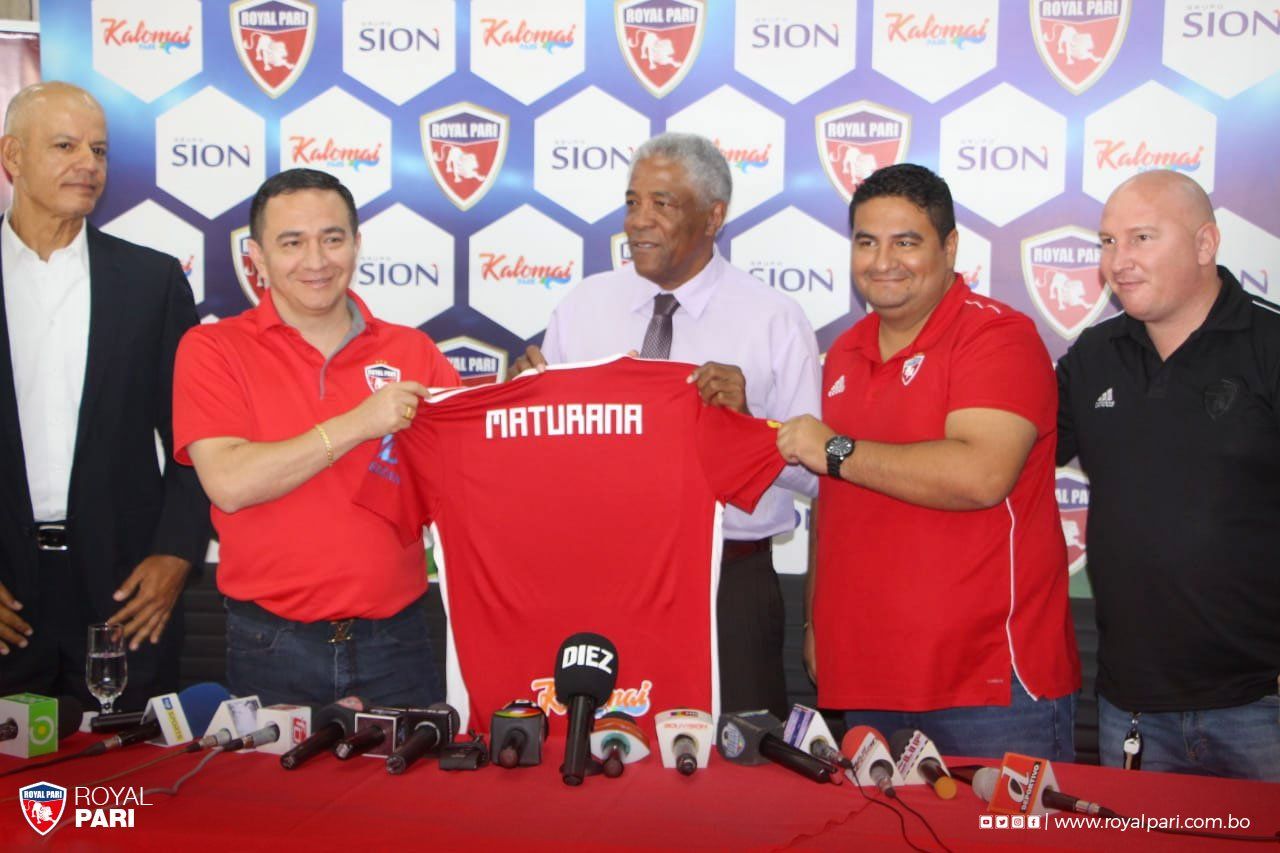 Francisco Maturana, Royal Pari