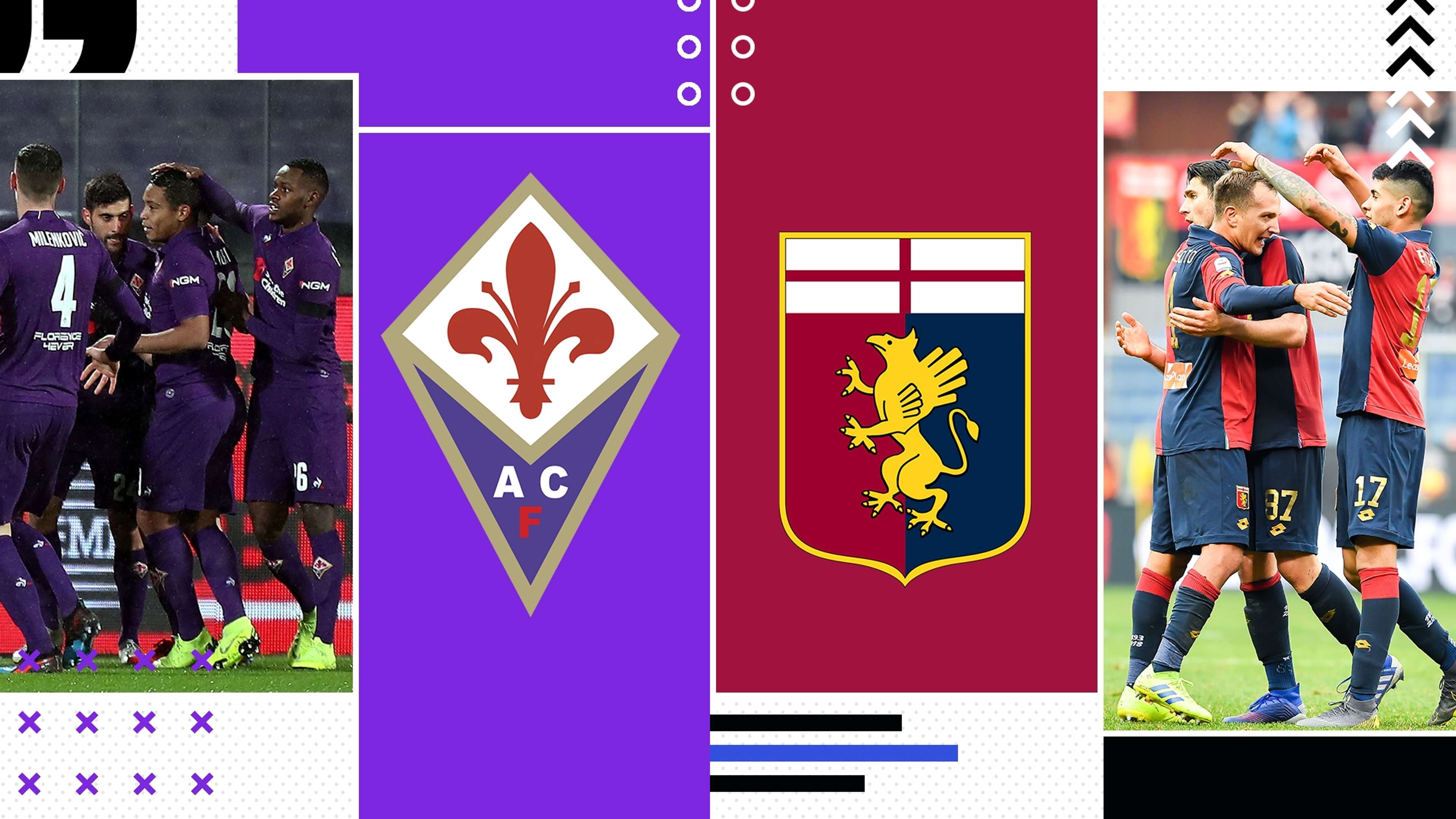 Fiorentina-Genoa tv streaming