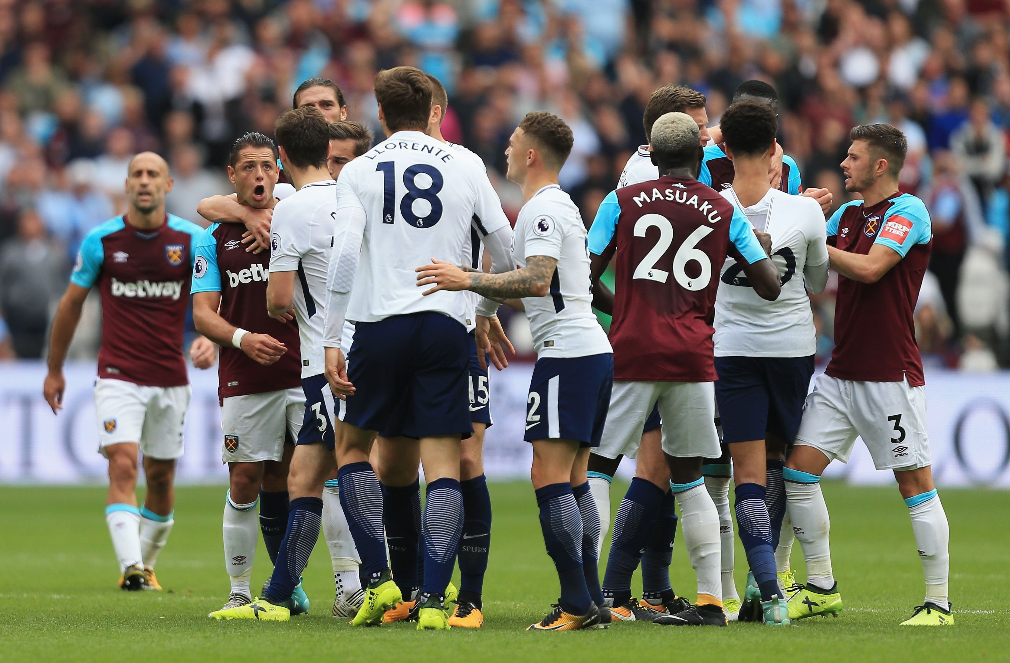 West Ham VS Spurs