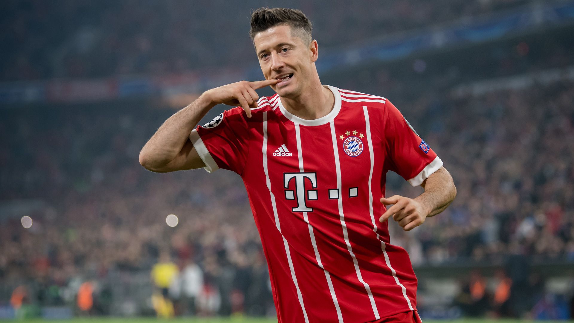 Robert Lewandowski 12092017
