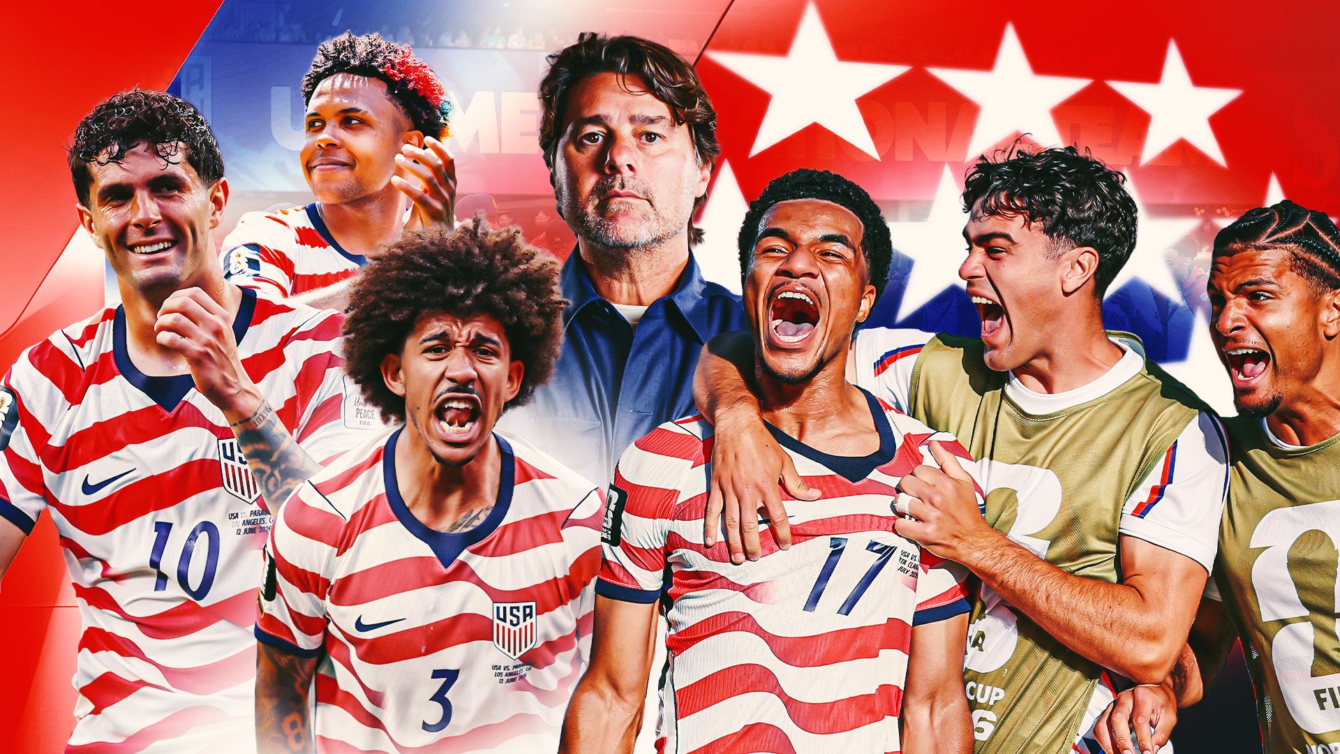 USA Fourth of July GFX