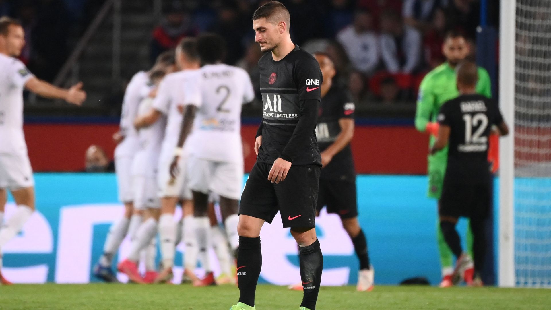 Marco Verratti PSG Angers Ligue 1 15102021