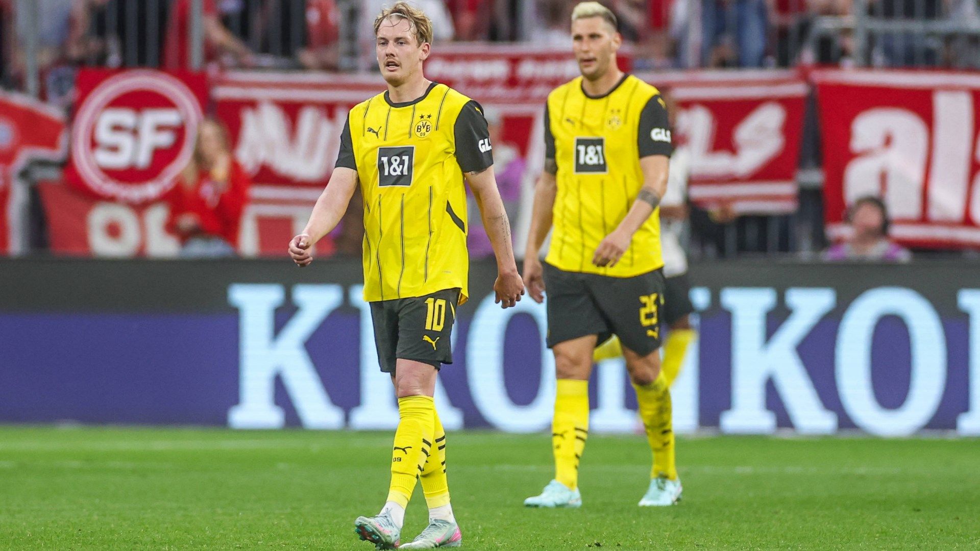Julian Brandt Niklas Sule Borussia Dortmund 2025