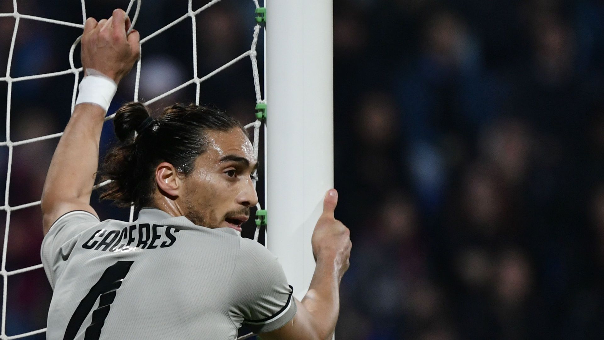 Martin Caceres Cagliari Juventus