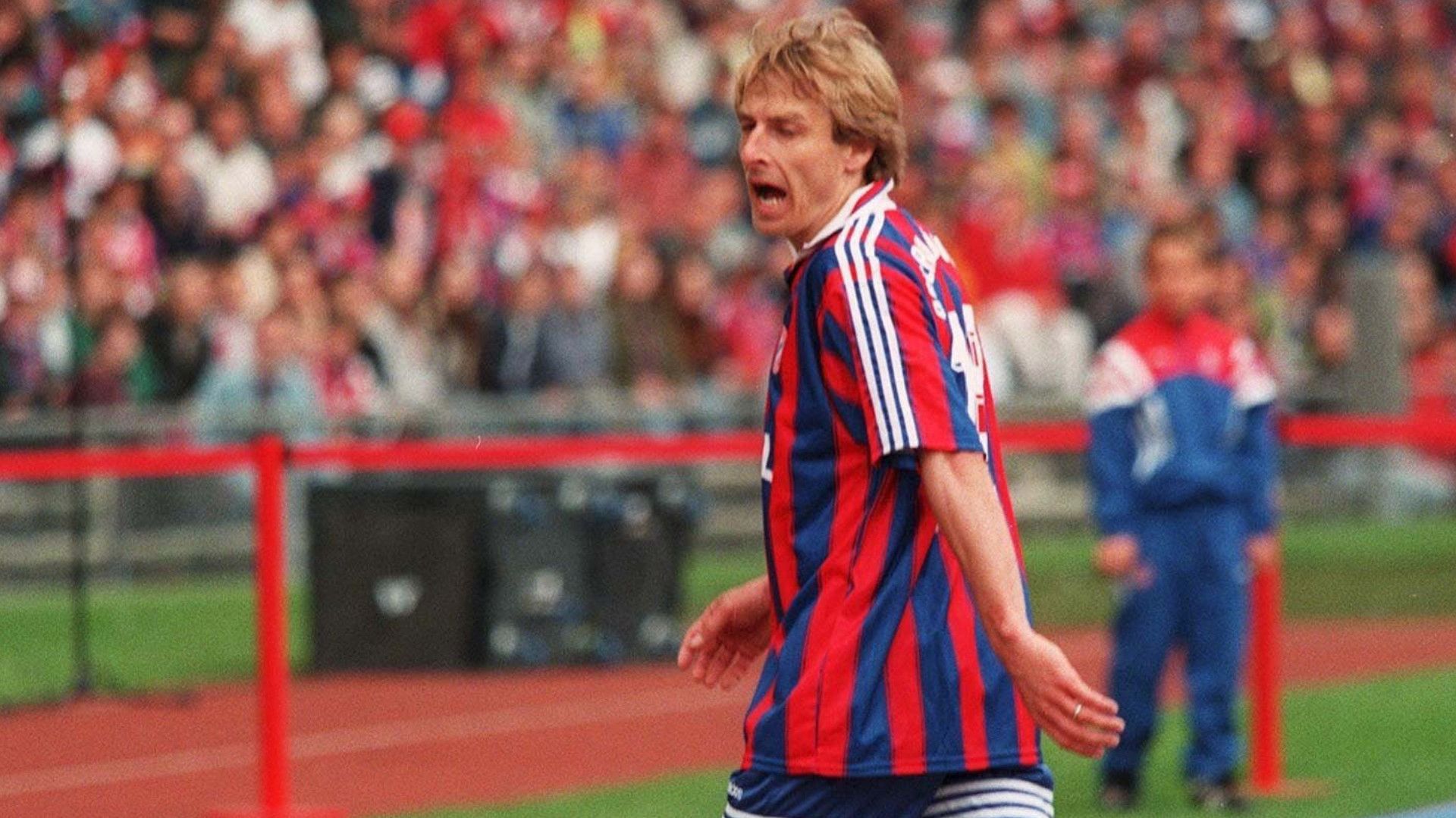 JÜRGEN KLINSMANN BAYERN MÜNCHEN