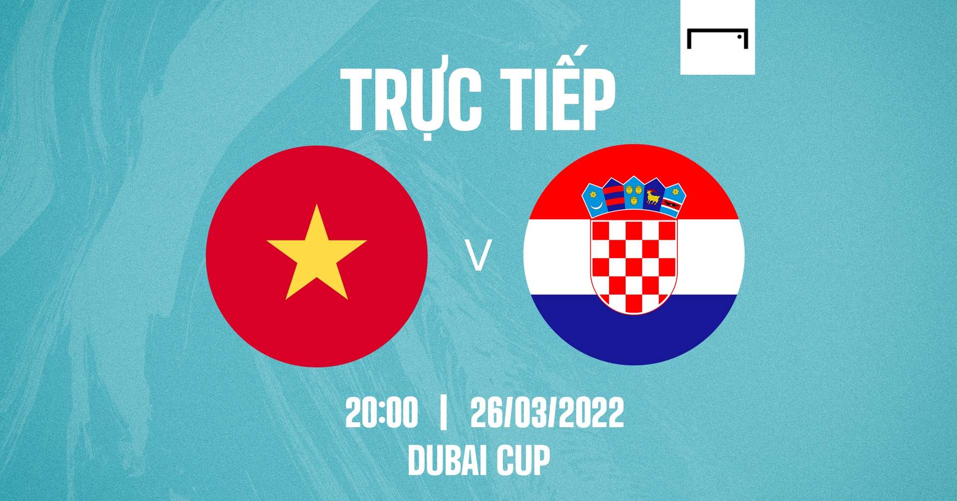 Live Vietnam vs Croatia 2022 Dubai Cup GFX