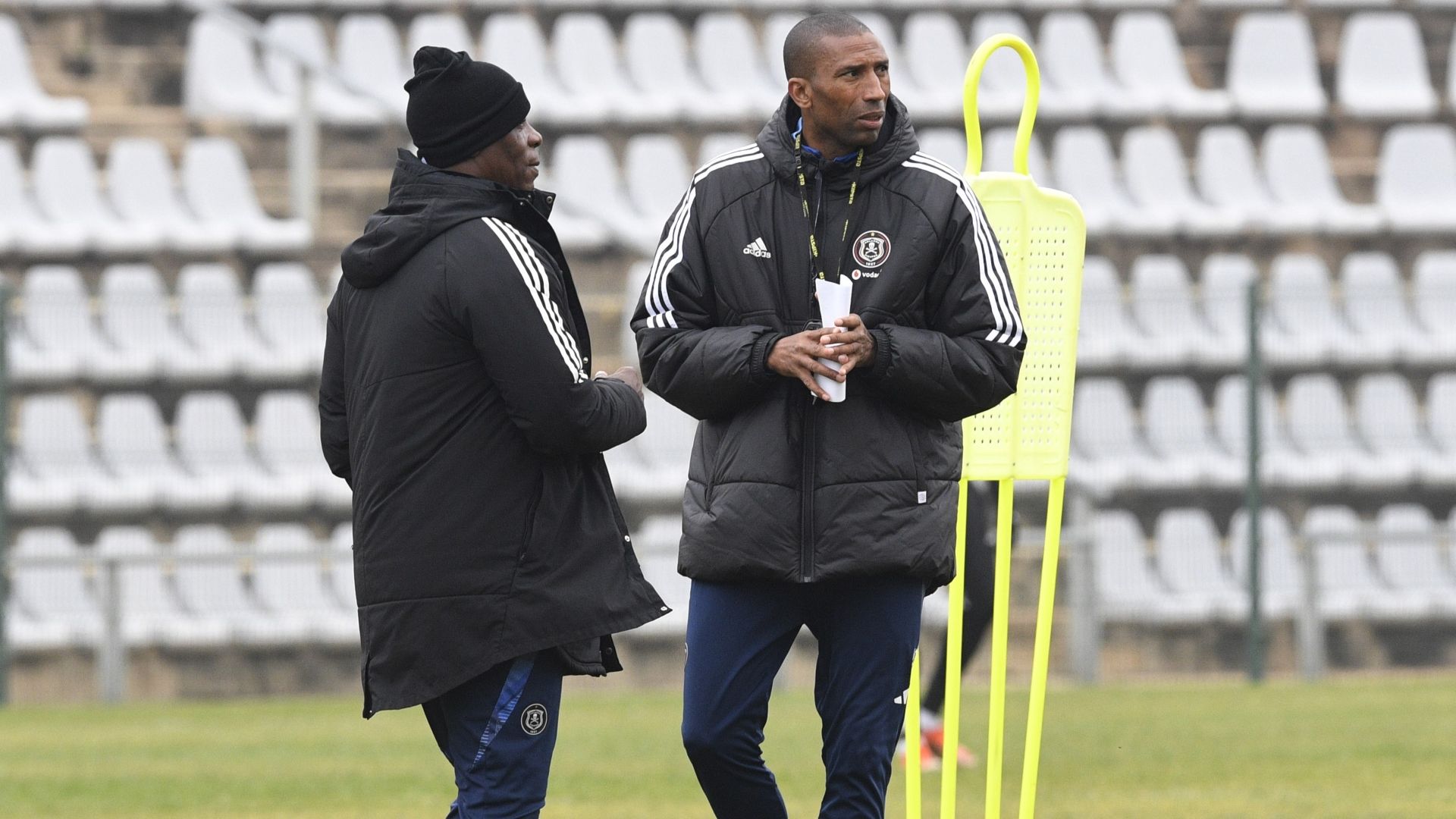 Abdeslam Ouaddou and Mandla Ncikazi, Orlando Pirates