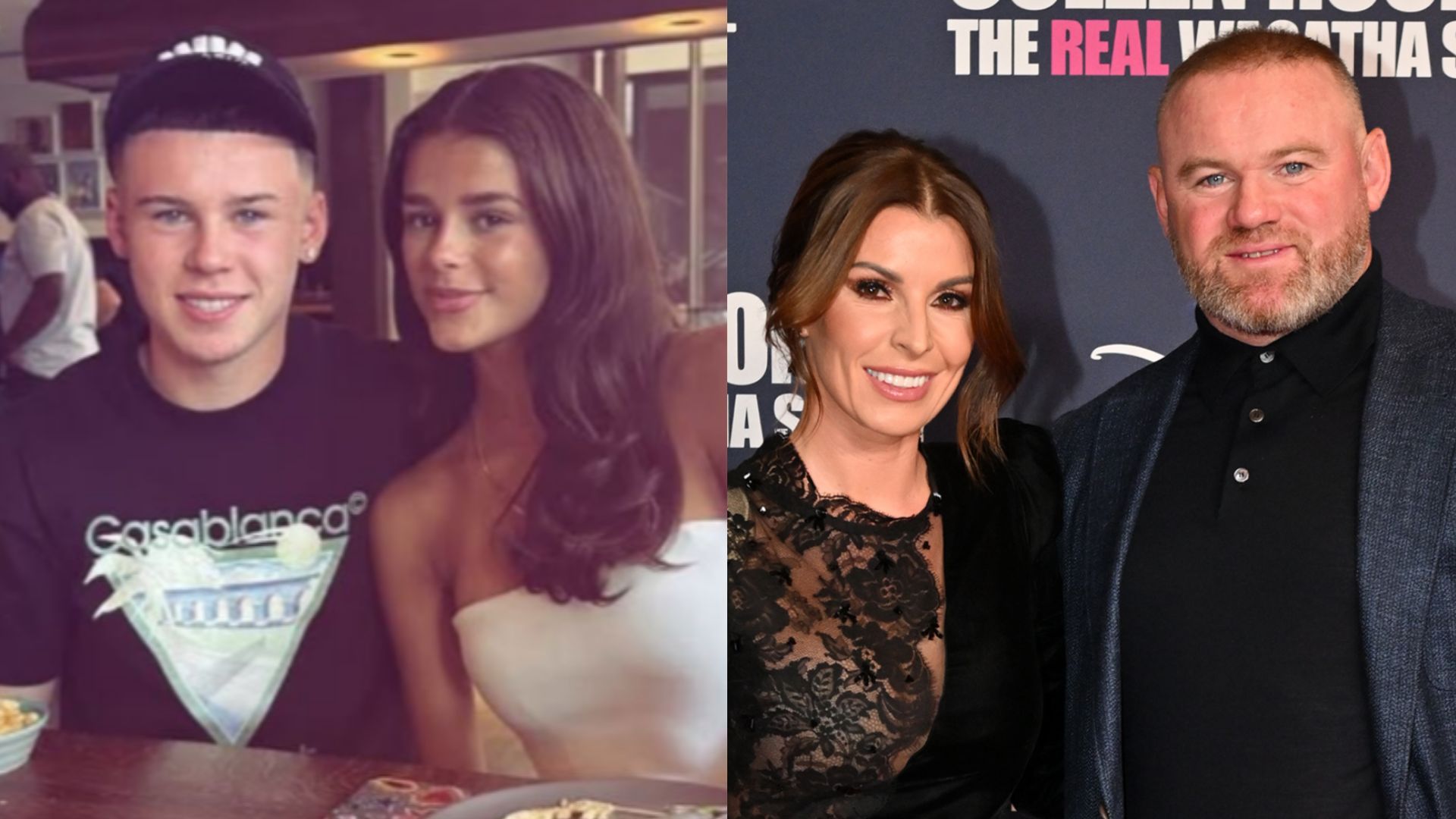 Kai Rooney girlfriend Rosa Jackson 2025