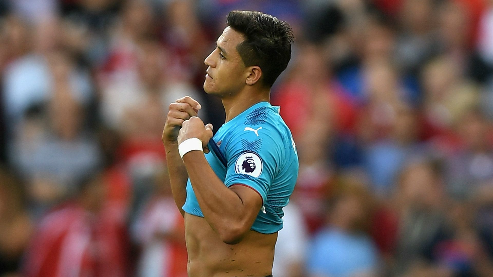 Alexis Sanchez Arsenal 2017