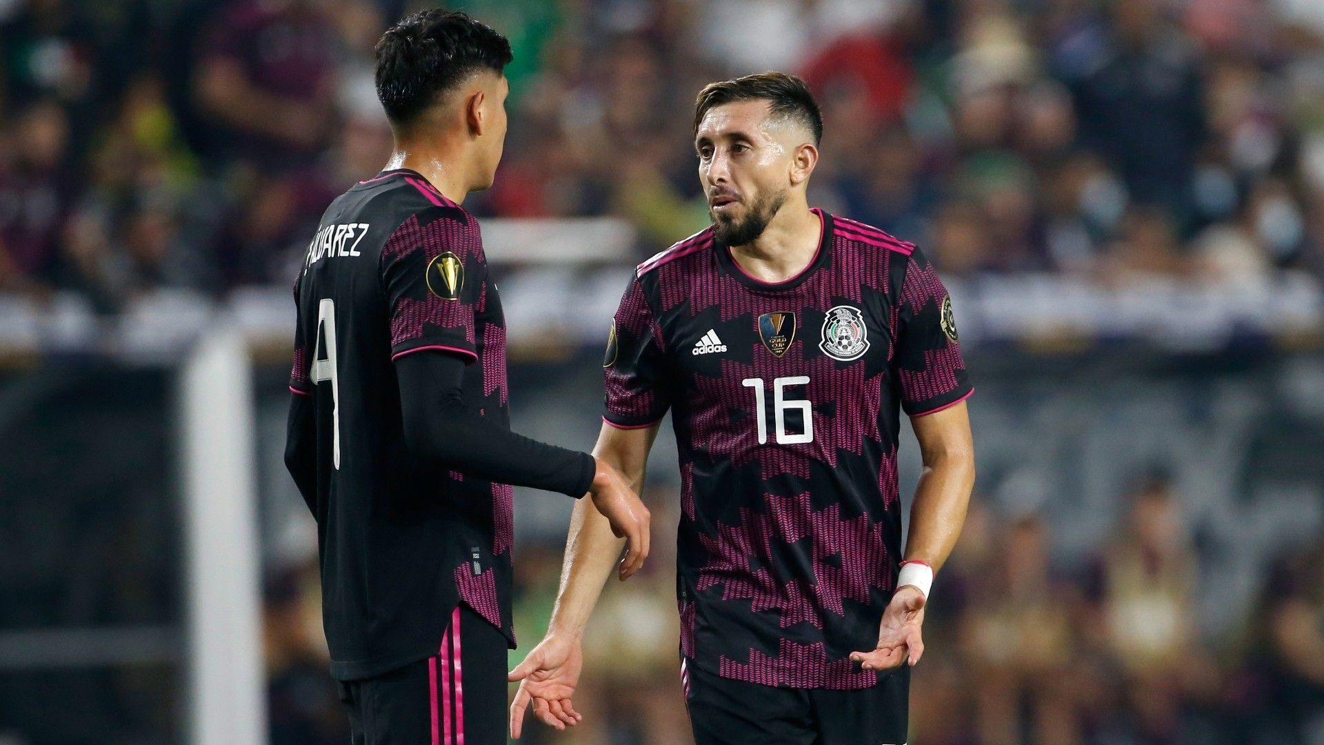 Edson Álvarez Héctor Herrera México Selección mexicana