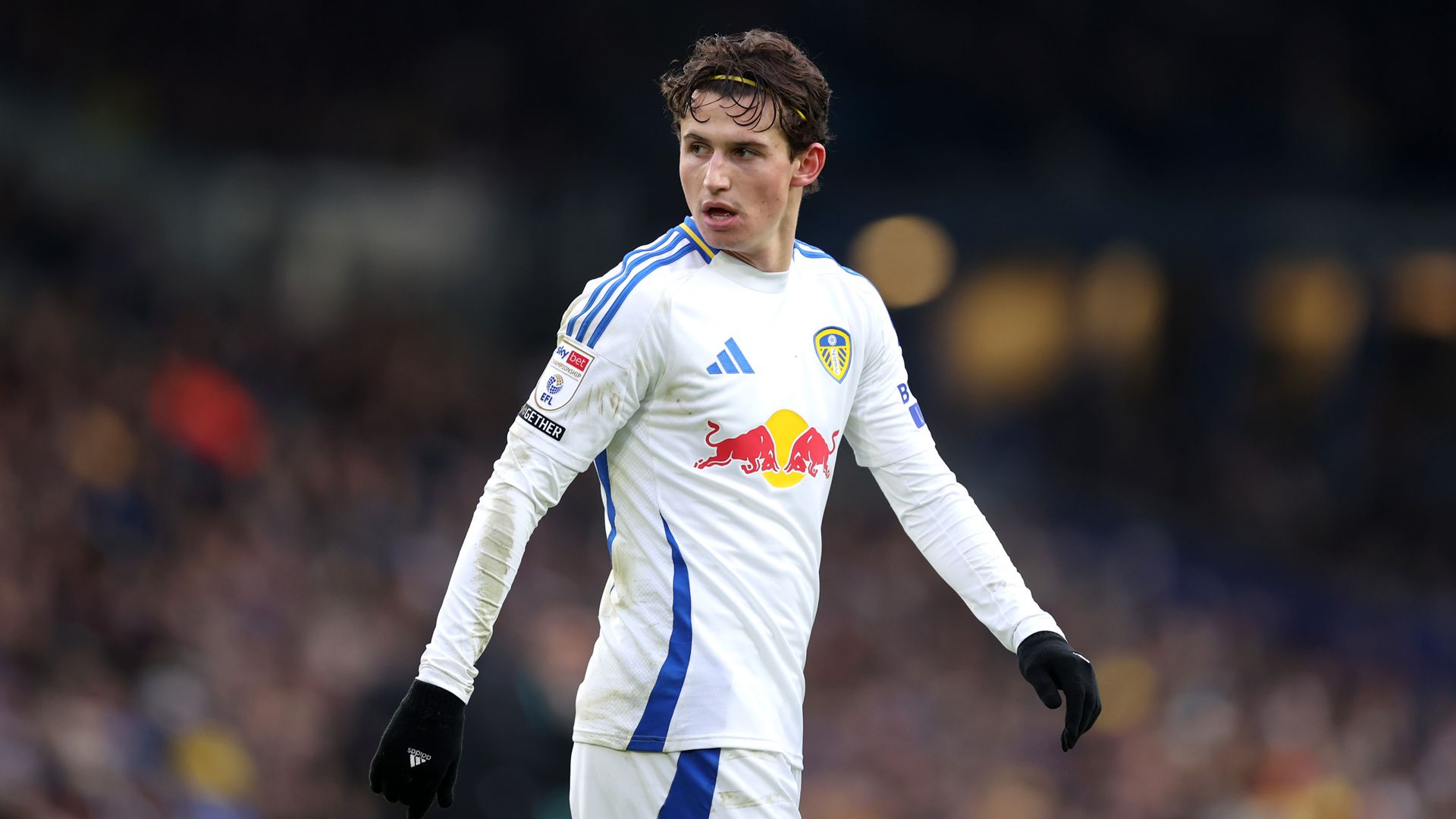 Brenden Aaronson Leeds 2024-25