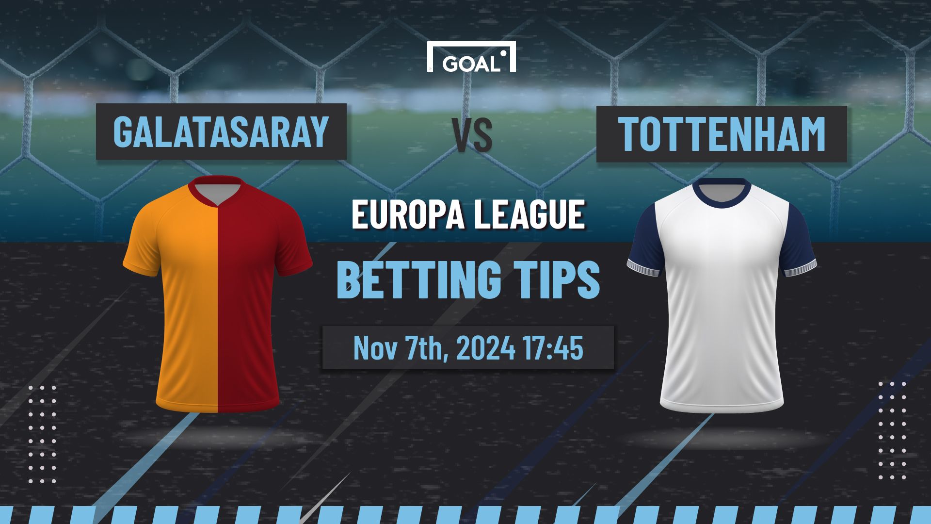 Galatasaray vs Tottenham Predictions and Betting Tips: 7/11/2024 ...