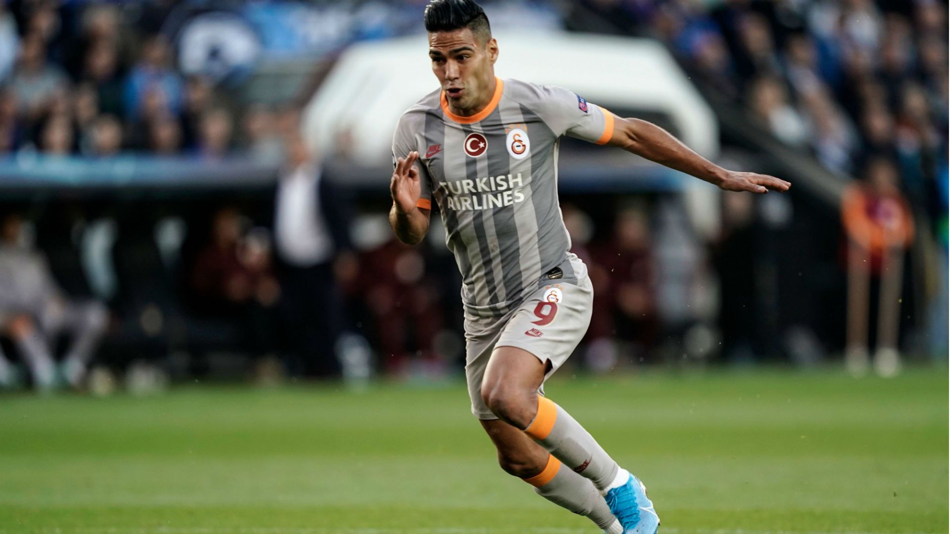 Radamel Falcao Galatasaray - Brujas Champions League 2019