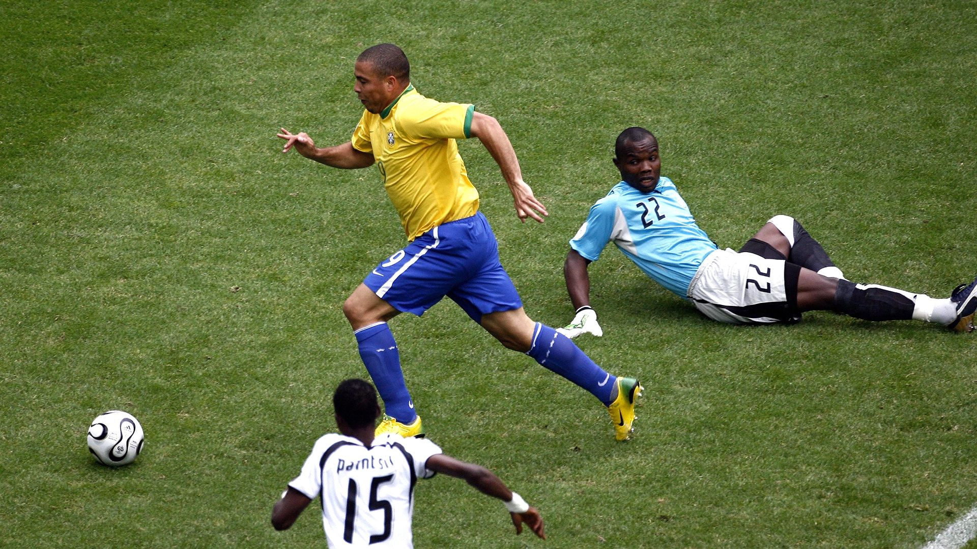 2006 Ronaldo Brazil Ghana