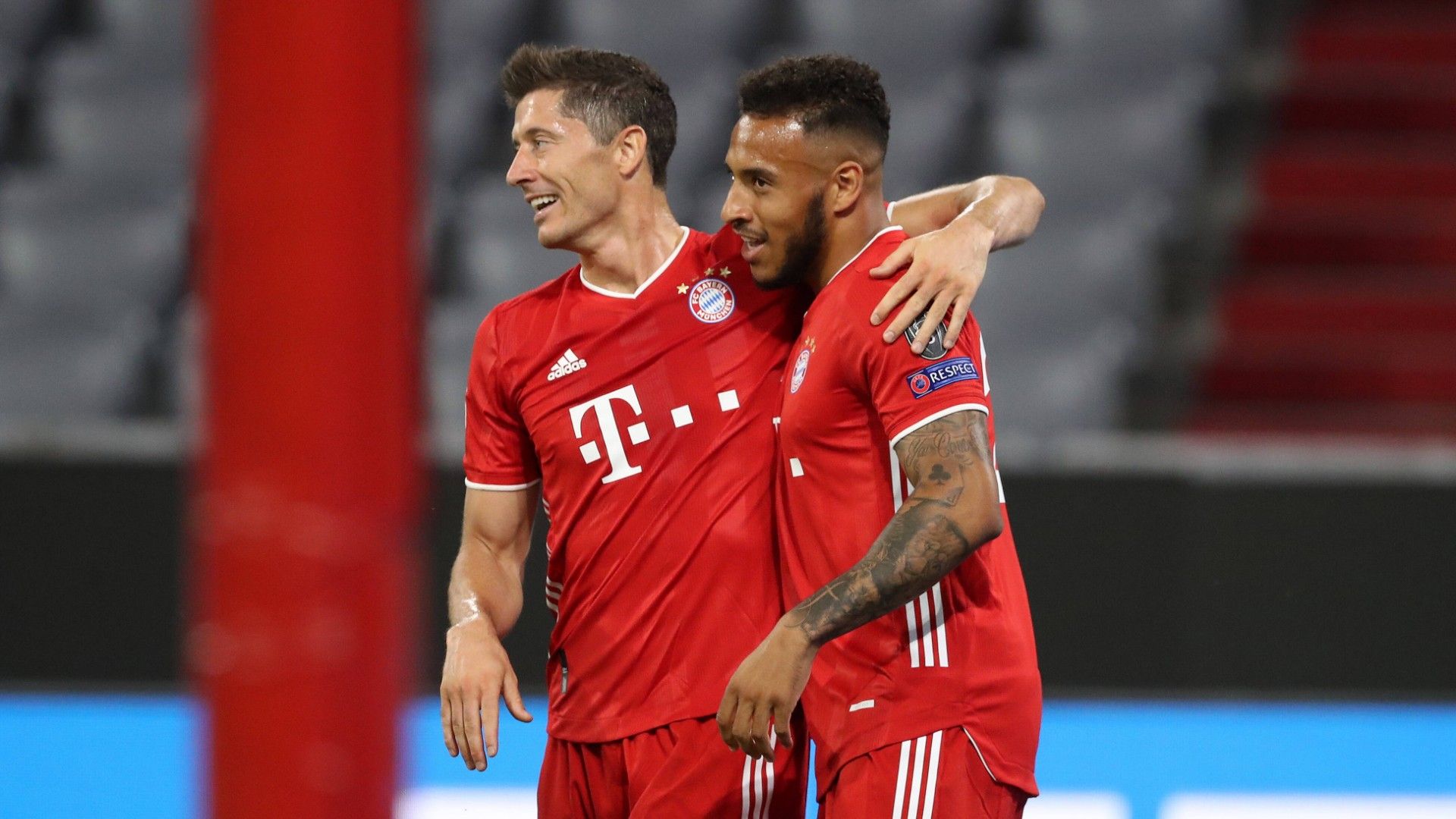 ONLY GERMANY Corentin Tolisso FC Bayern Champions League
