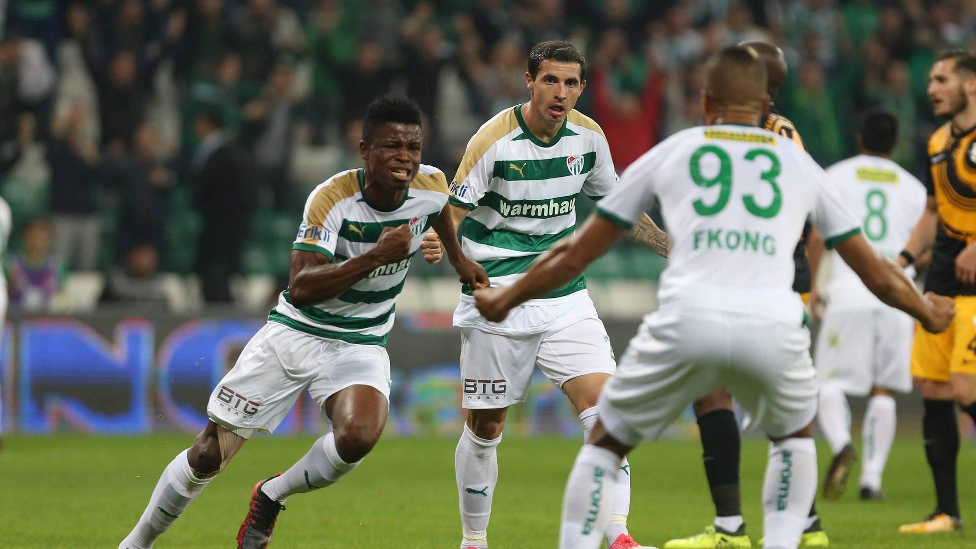 Bursaspor Mikel Agu Bogdan Stancu 16102017