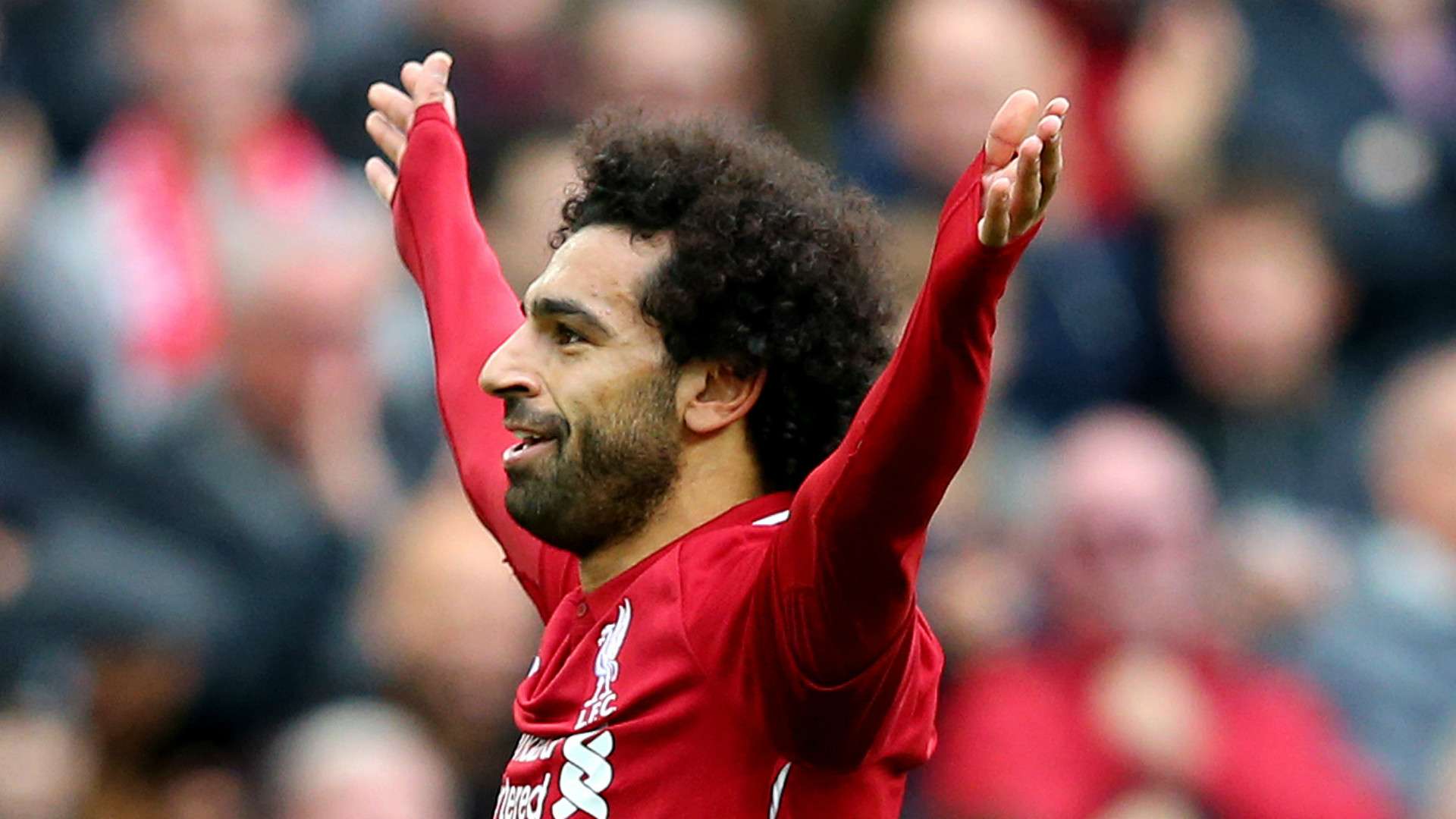 Mohamed Salah Liverpool 2018-19