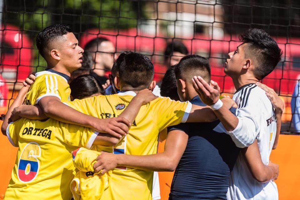 colombia campeón  5v5 Gatorade