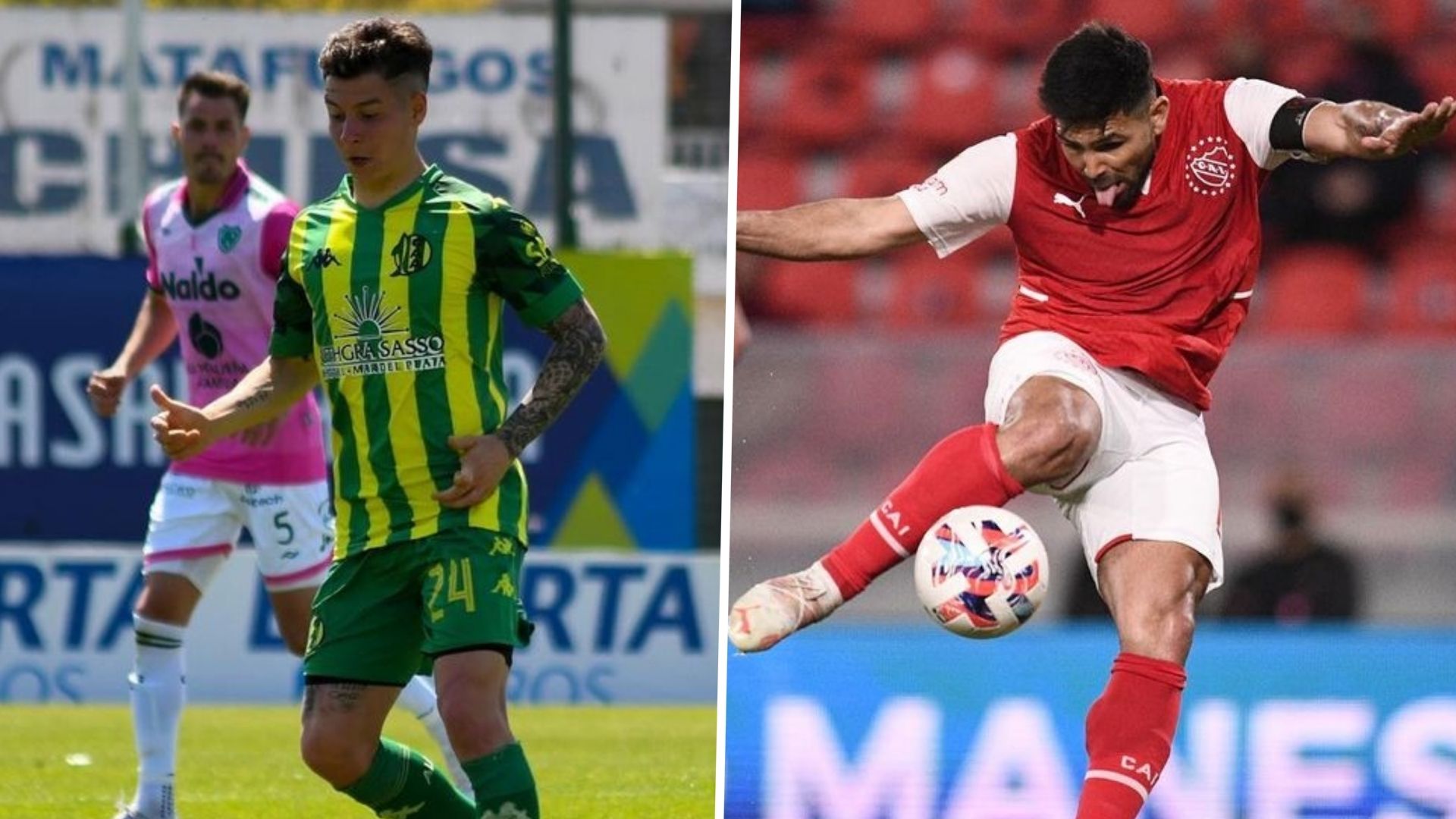 por dónde pasan el partido Aldosivi vs Independiente por la Jornada 16 del Torneo LPF 2021
