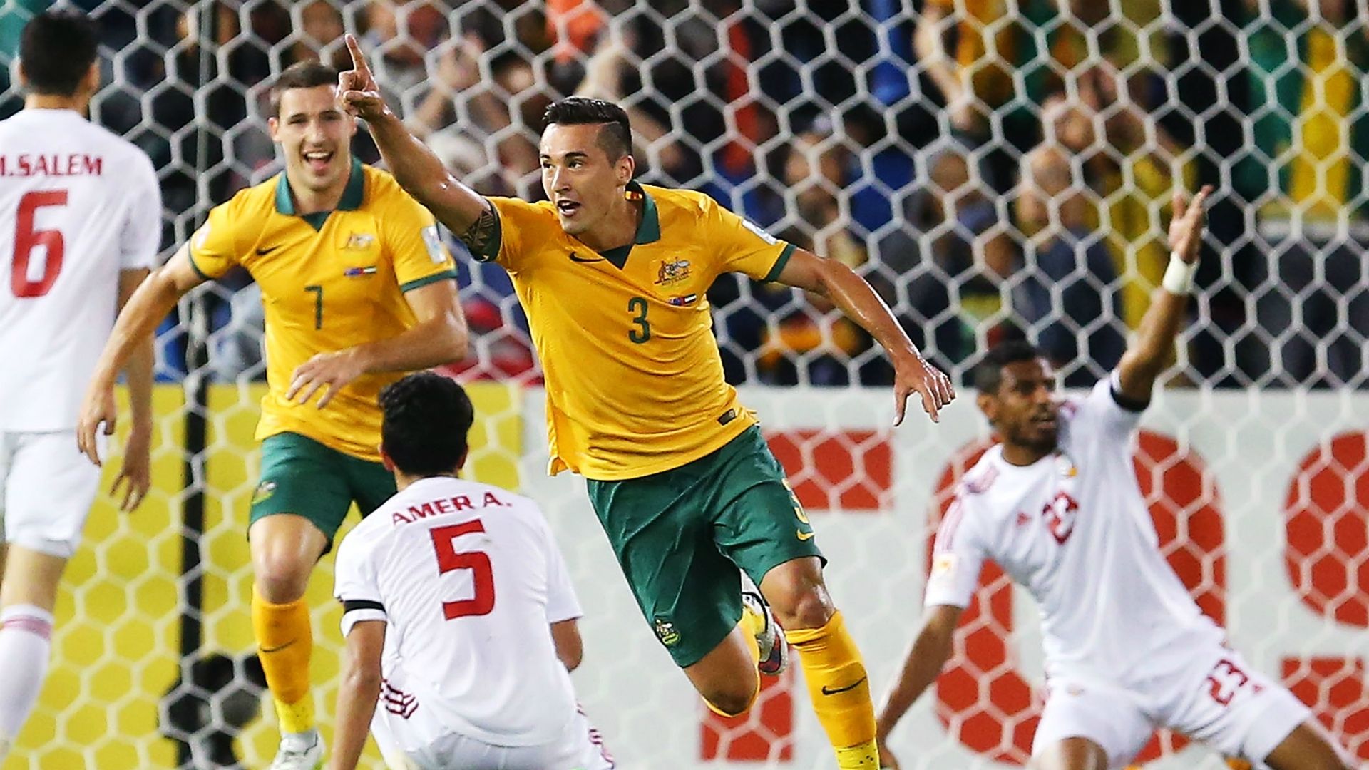 Jason Davidson Australia UAE Asian Cup