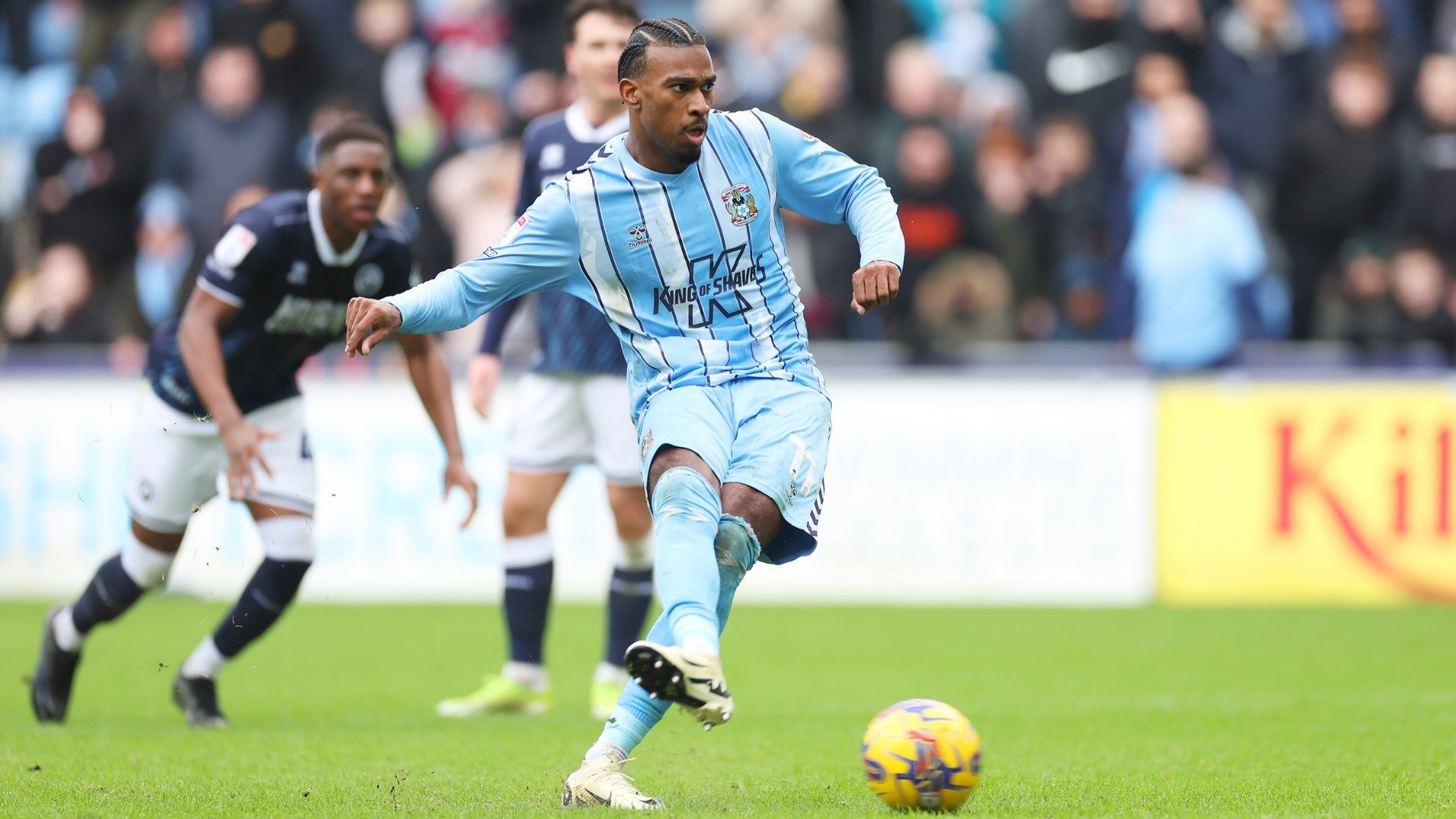 Haji Wright Coventry Millwall