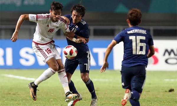 Japan - UAE