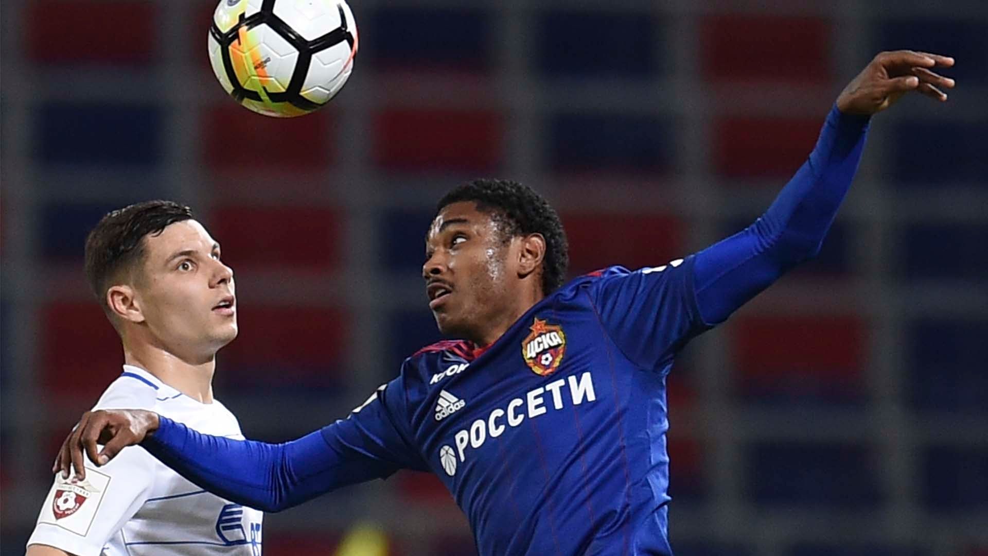 Vitinho CSKA Moscou x Dinamo Moscow 09 04 18
