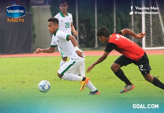 Vaseline - Statistik Pertandingan - Timor Leste - Indonesia