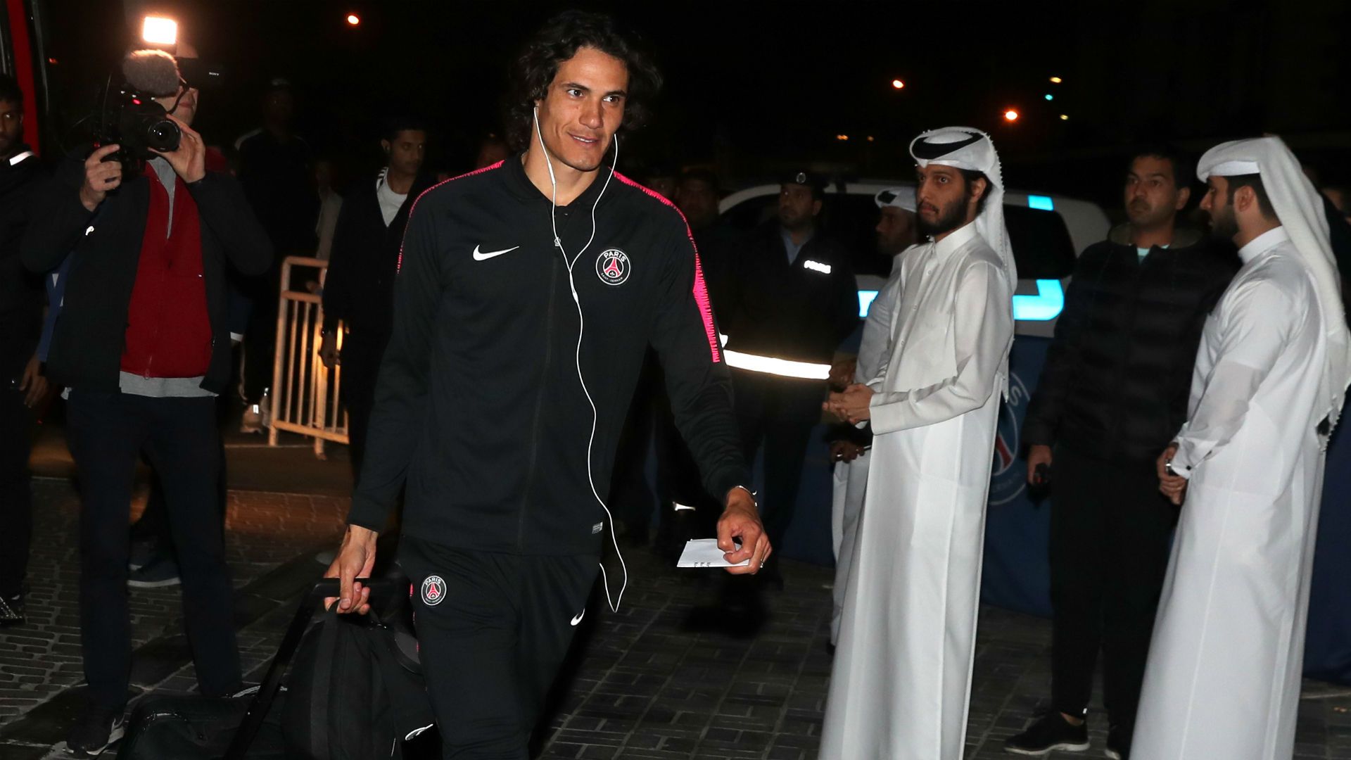 PSG Qatar Winter Tour