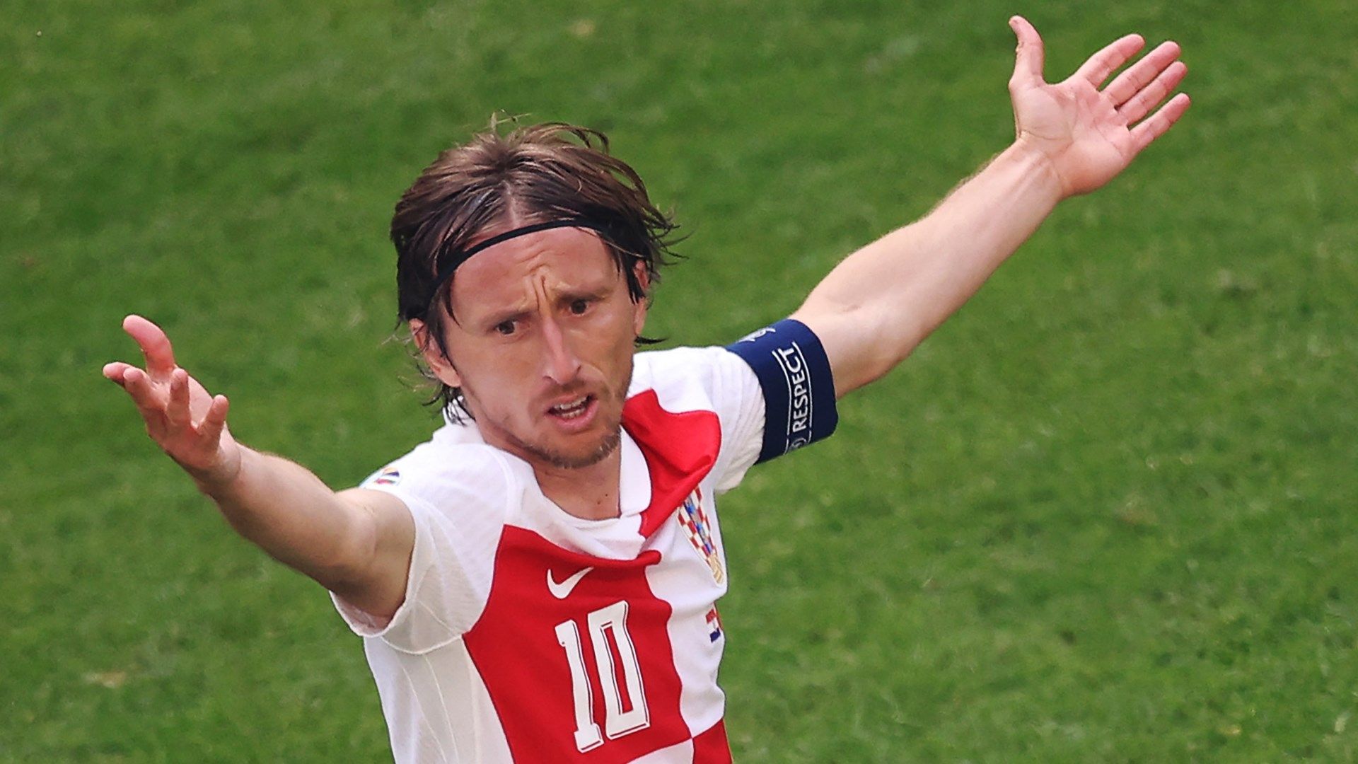 Luka Modric Croatia Euro 2024