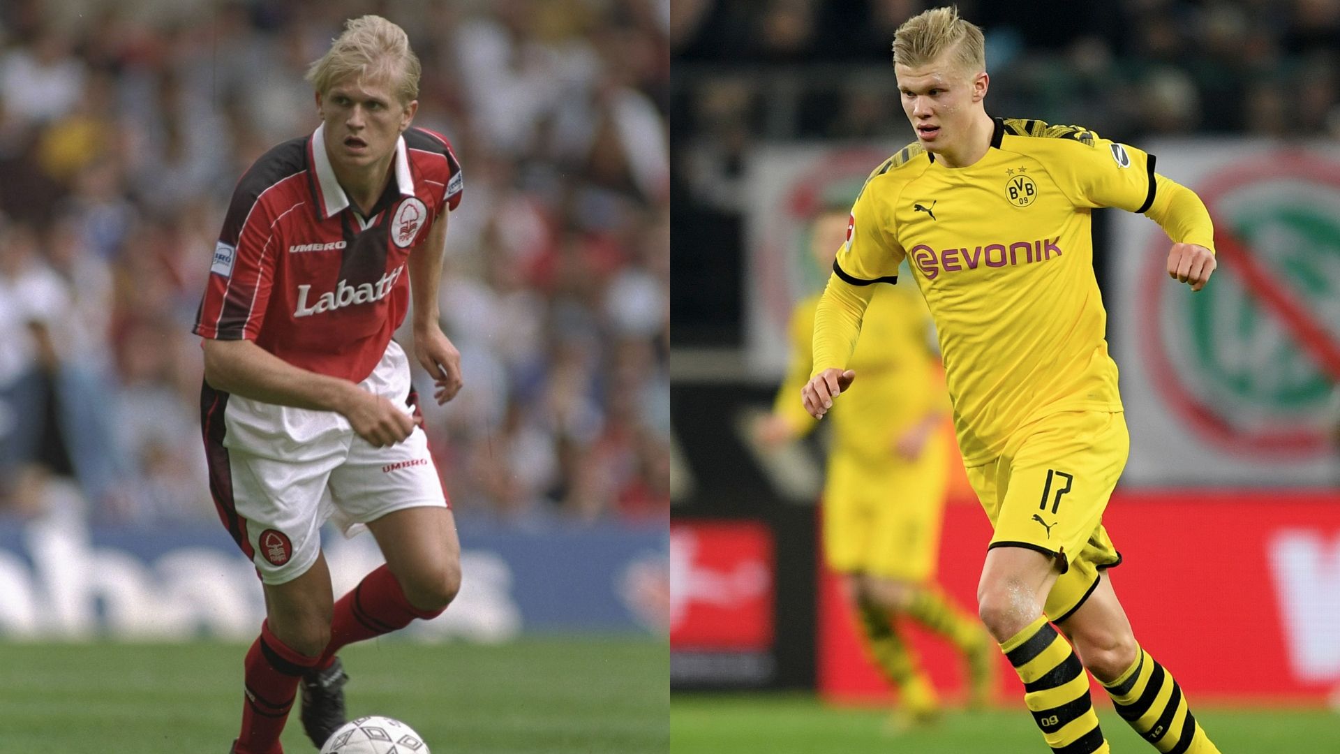 Alf-Inge Haaland Erling Haaland