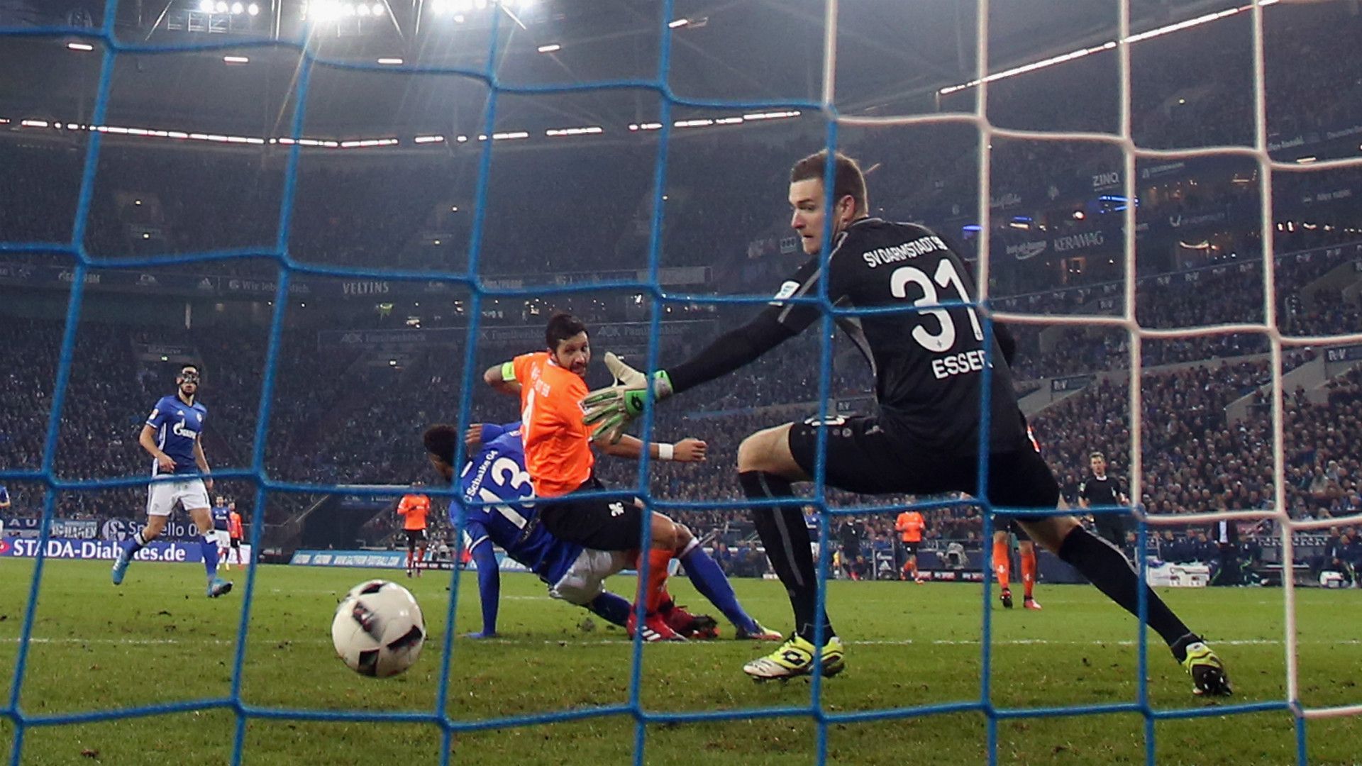 Michael Esser Darmstadt 98 Bundesliga 12122016