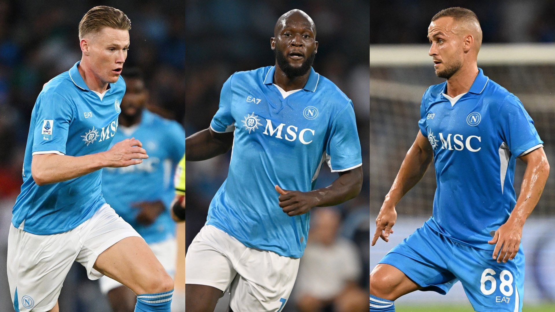 McTominay Lukaku Lobotka