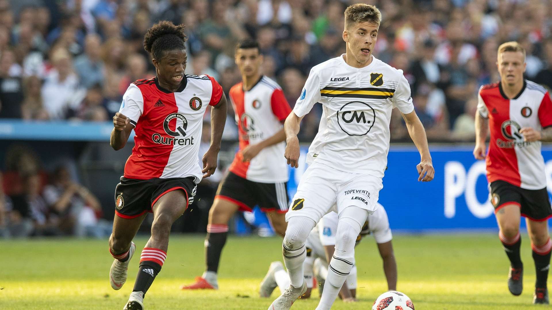 Luka Ilic, NAC Breda, Eredivisie 09022018