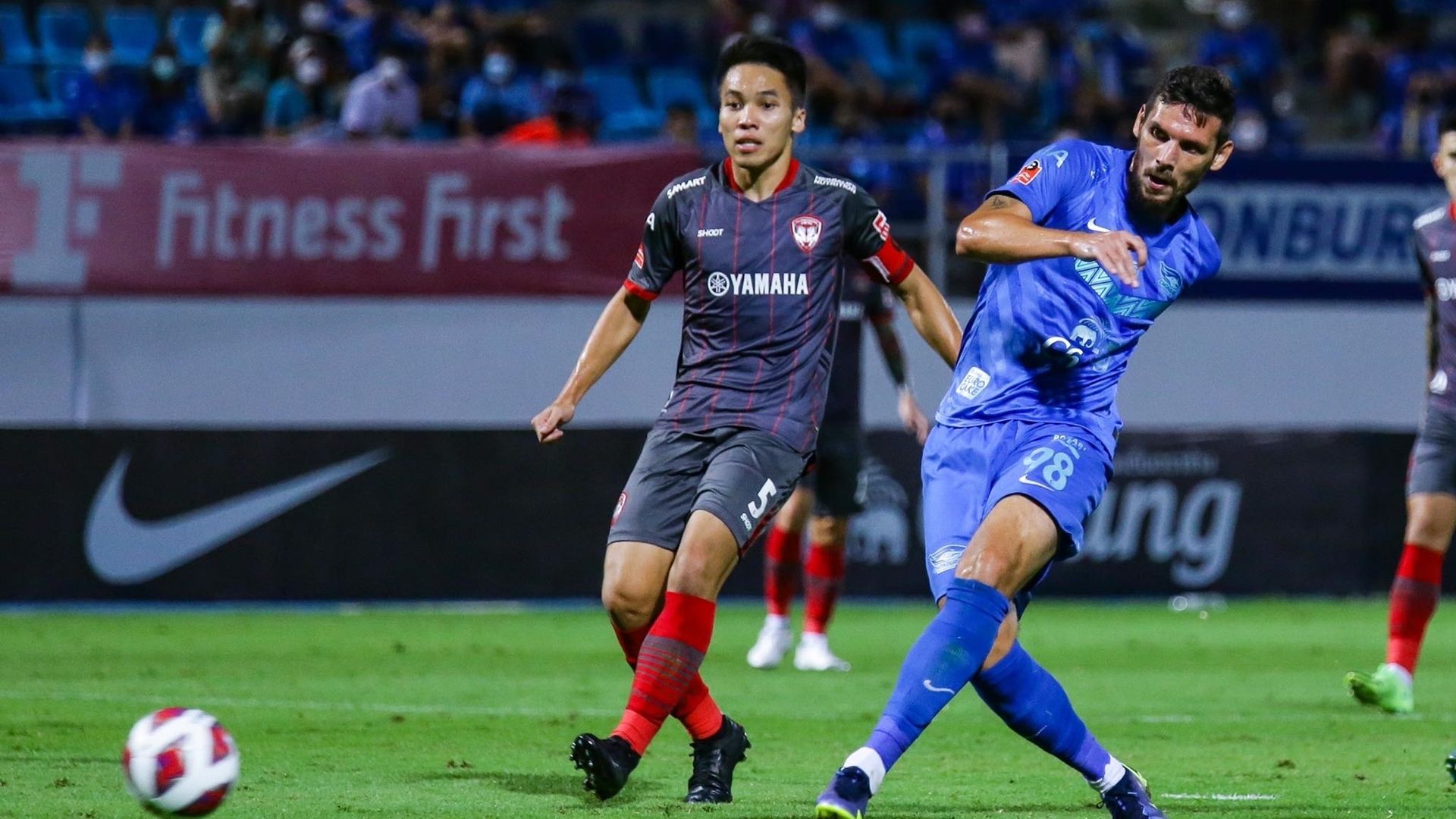 ชลบุรี - เมืองทอง ยูไนเต็ด : 2022