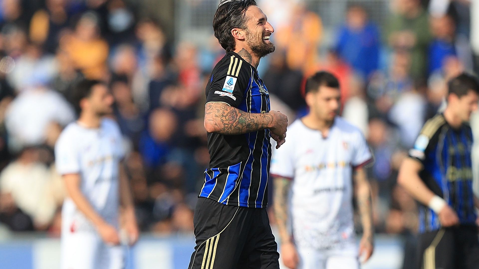 Caracciolo Pisa Cagliari Serie A