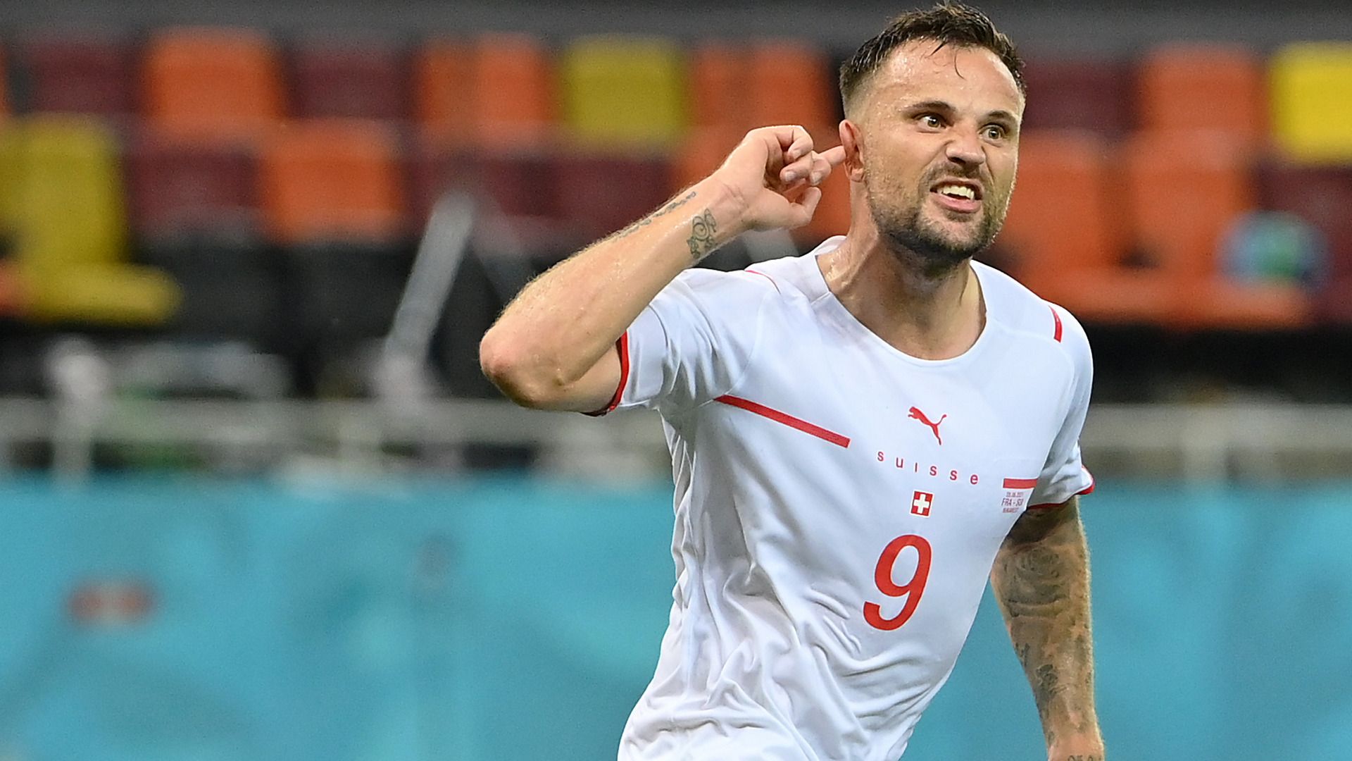 Haris Seferovic, İsviçre