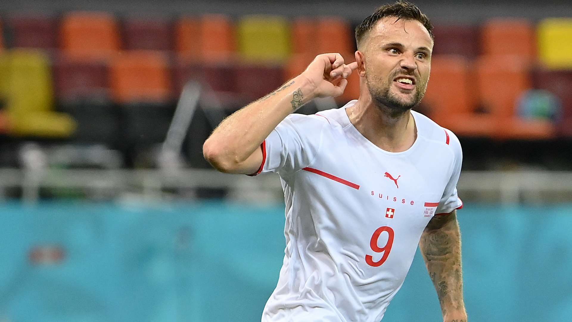 Haris Seferovic, İsviçre