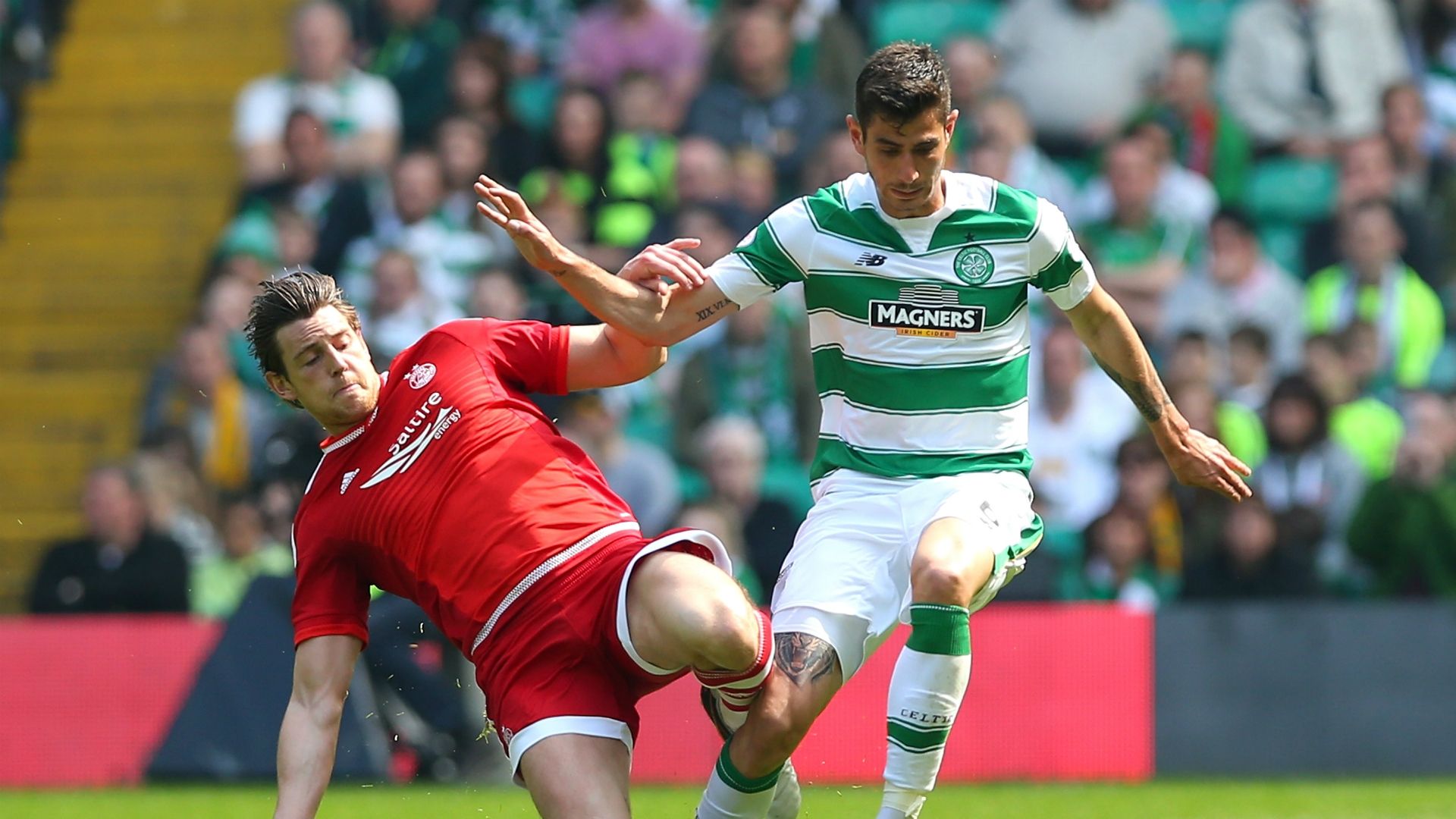 HD Tom Rogic Celtic Aberdeen 080516