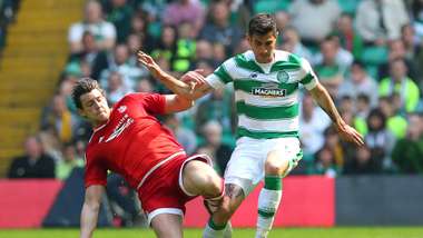 HD Tom Rogic Celtic Aberdeen 080516