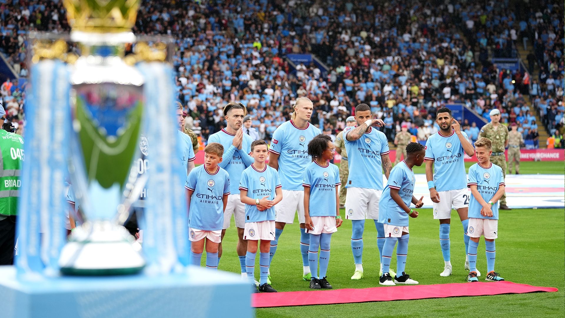 Manchester City v Liverpool - The FA Community Shield