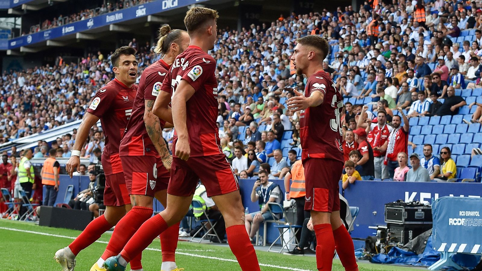 Espanyol Sevilla LaLiga 2022-23