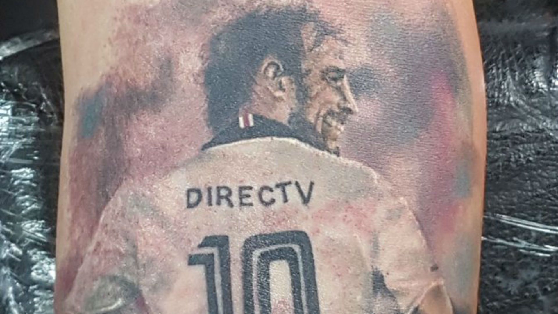 Tatuaje de Jorge Valdivia