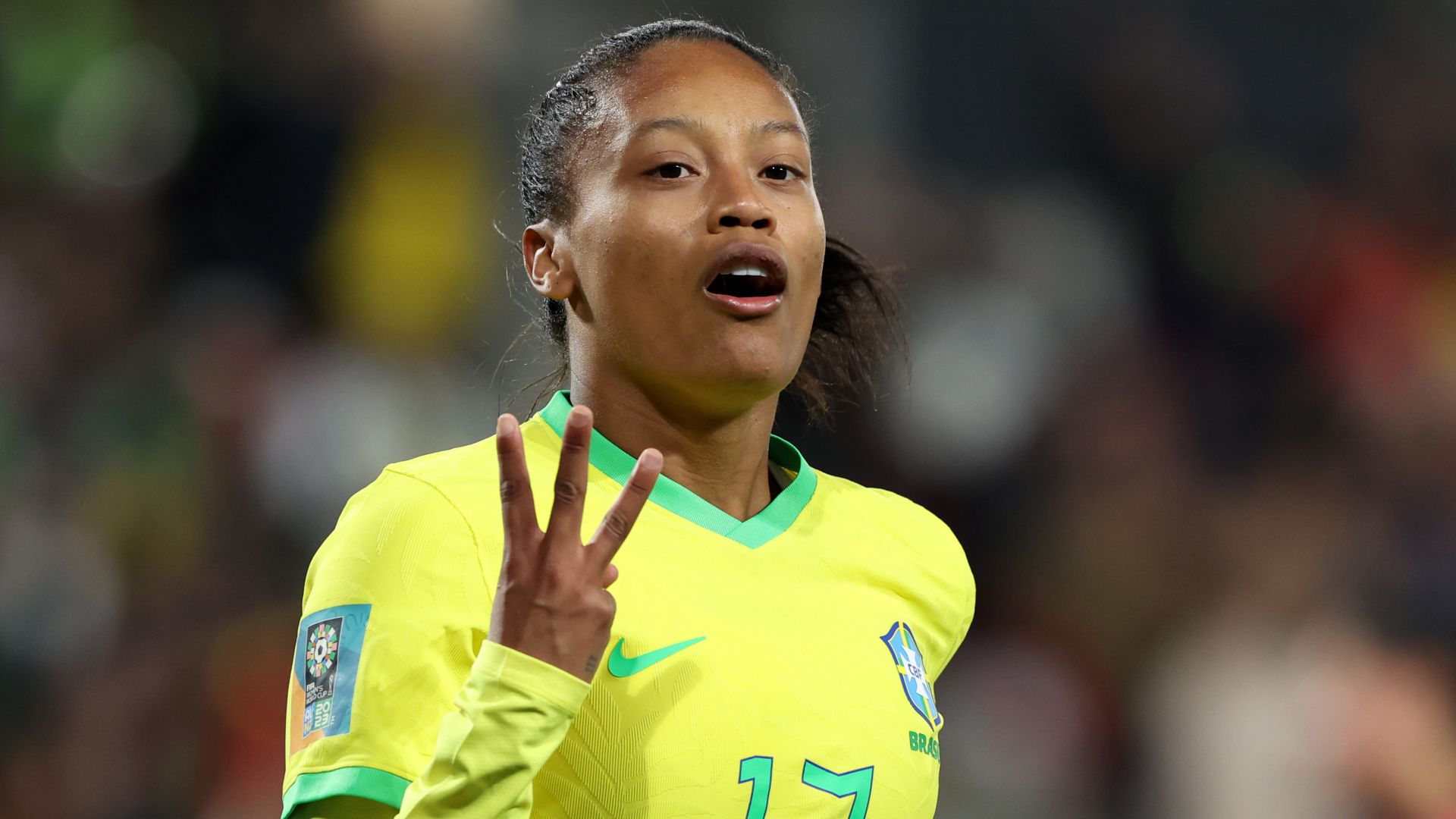 Ary Borges Brazil Panama 2023 Women's World Cup