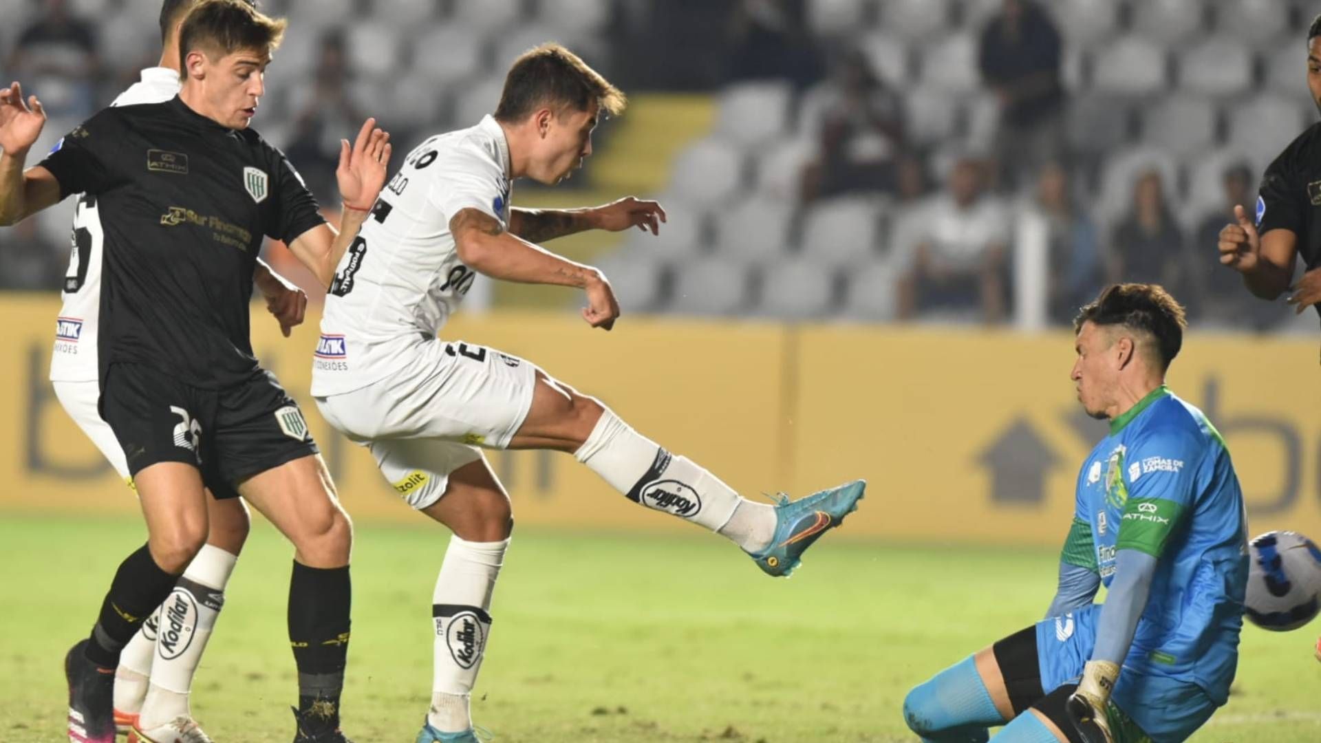 Copa Sul-Americana, Santos x Banfield, Zanocelo, 24/05/2022