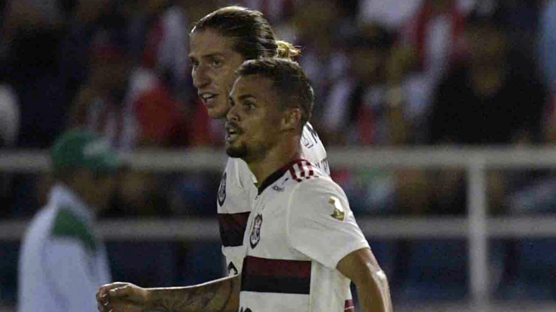Michael Filipe Luis Flamengo Junior Barranquilla Libertadores 04 03 2020