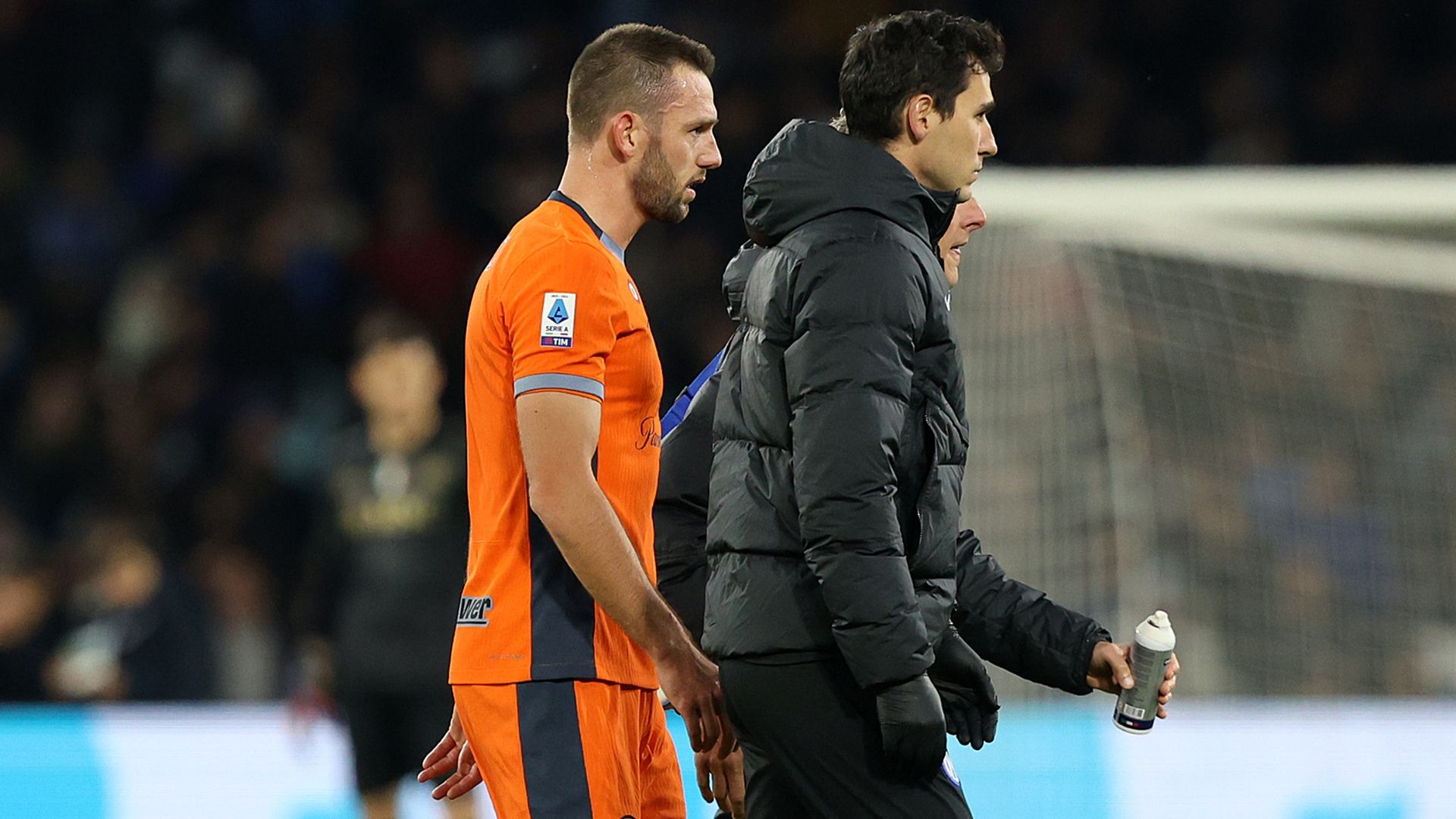 De Vrij Napoli Inter Serie A